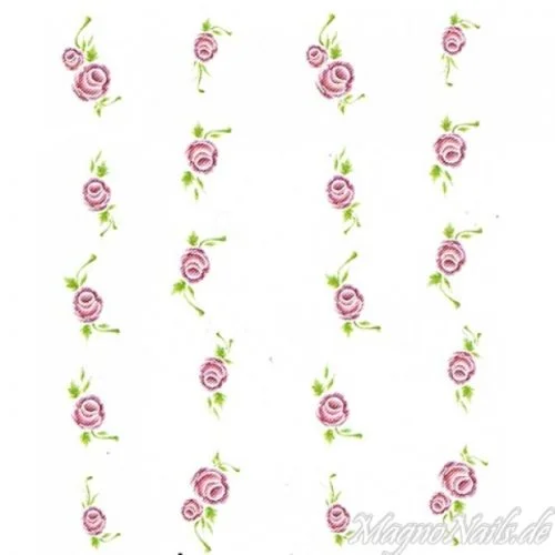 2D Nail Art One Stoke Sticker
