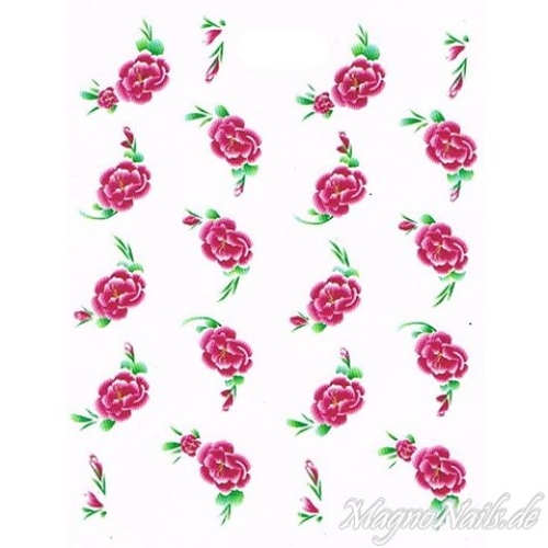 2D Nail Art One Stoke Sticker