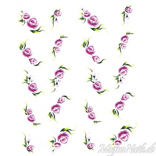 2D Nail Art One Stoke Sticker