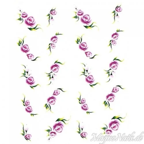 2D Nail Art One Stoke Sticker