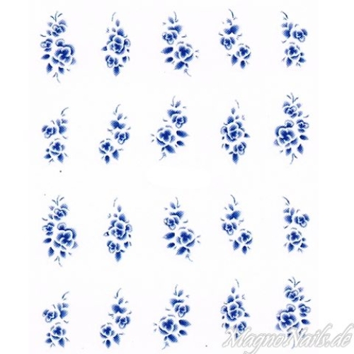 2D Nail Art One Stoke Sticker