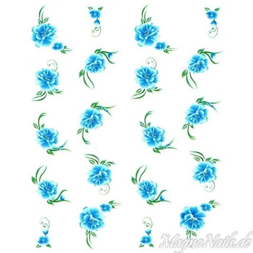 2D Nail Art One Stoke Sticker