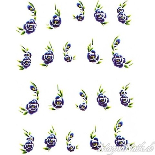2D Nail Art One Stoke Sticker