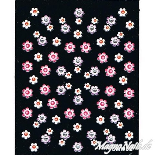 Nail Art 2D Sticker Nagelaufkleber Aufkleber Nageldesign Nägel selbstklebend
