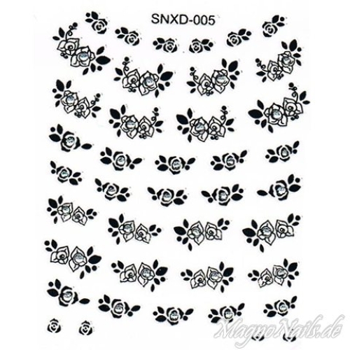 Nail Art 2D Sticker