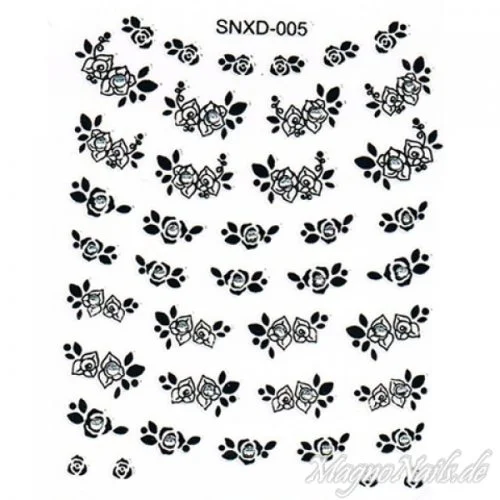 Nail Art 2D Sticker
