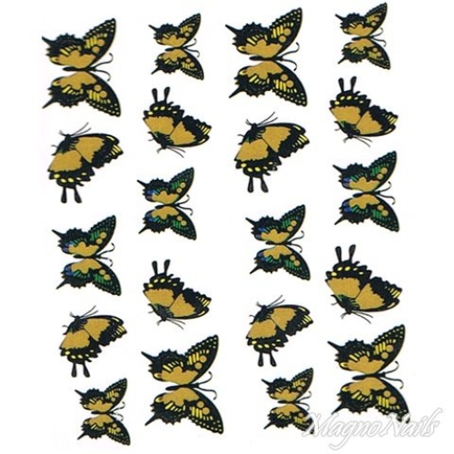 2D Nail Art One Stoke Sticker