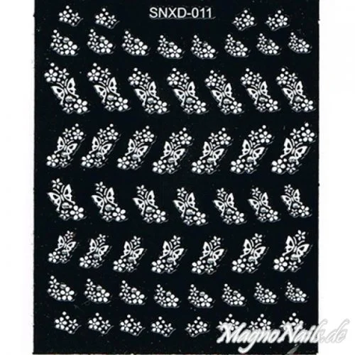 2D Nail Art Sticker