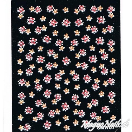 2D Nail Art Sticker