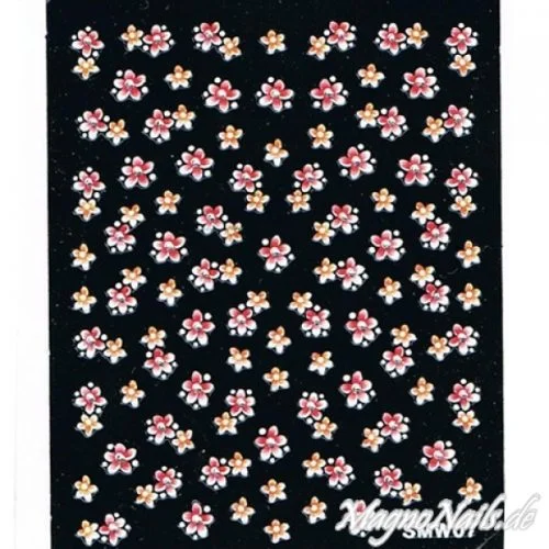 2D Nail Art Sticker