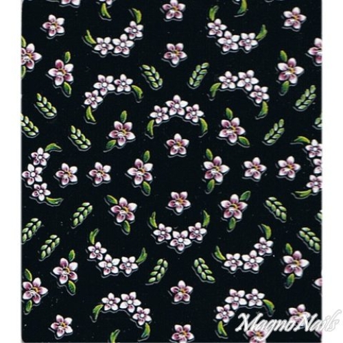 2D Nail Art Sticker