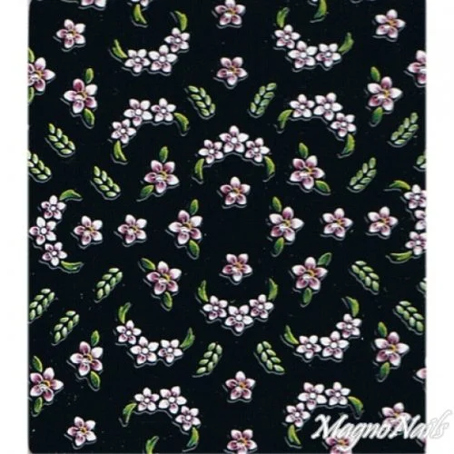 2D Nail Art Sticker