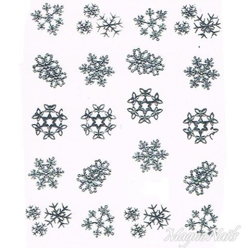 2D Nail Art One Stoke Sticker