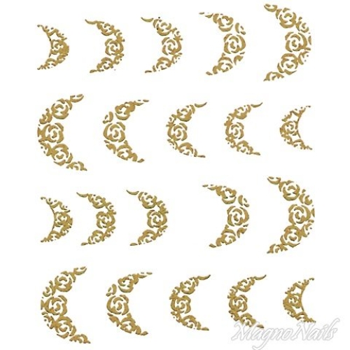 2D Nail Art One Stoke Sticker