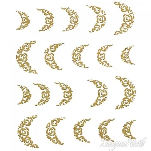 2D Nail Art One Stoke Sticker