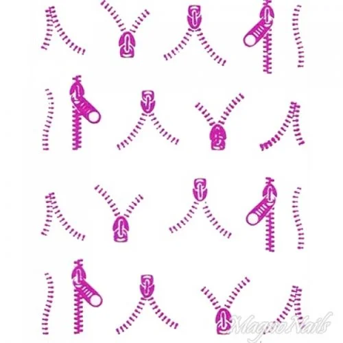 2D Nail Art One Stoke Sticker