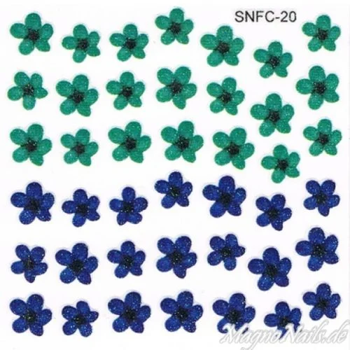 2D Nail Art Sticker