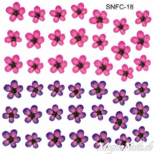 2D Nail Art Sticker