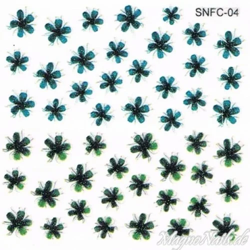 2D Nail Art Sticker