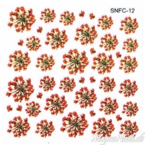 2D Nail Art Sticker