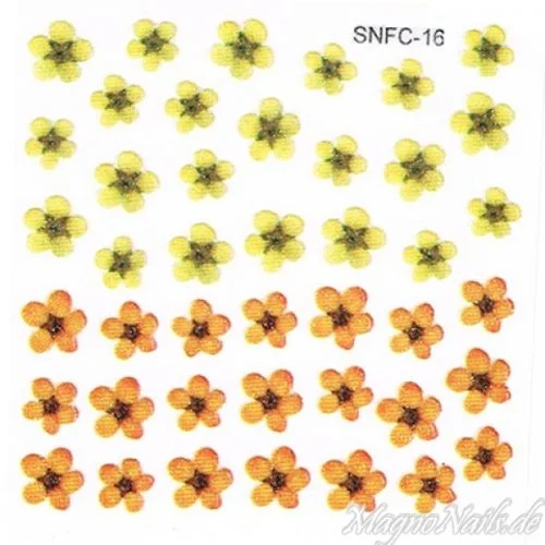 2D Nail Art Sticker