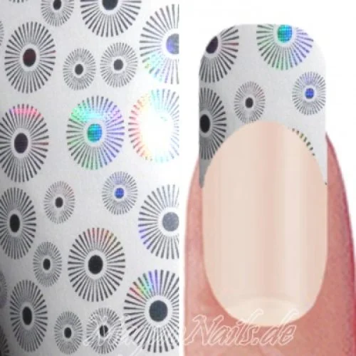 Nail Art Transfer Folie 1,5m - Nail Foil - Holographic Style Nailart Nails Nägel Schmuck TransferFolie Nagelfolie Nageldesign