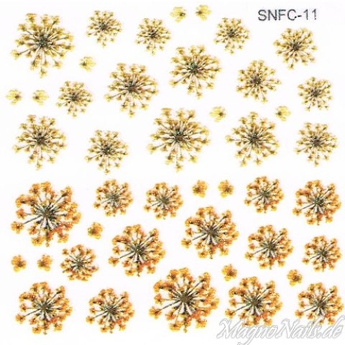 2D Nail Art Sticker