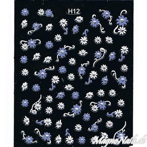 3D Nail Sticker Seblstklebende Aufkleber Nagelsticker Nagelaufkleber