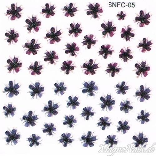 2D Nail Art Sticker