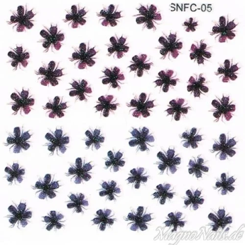 2D Nail Art Sticker