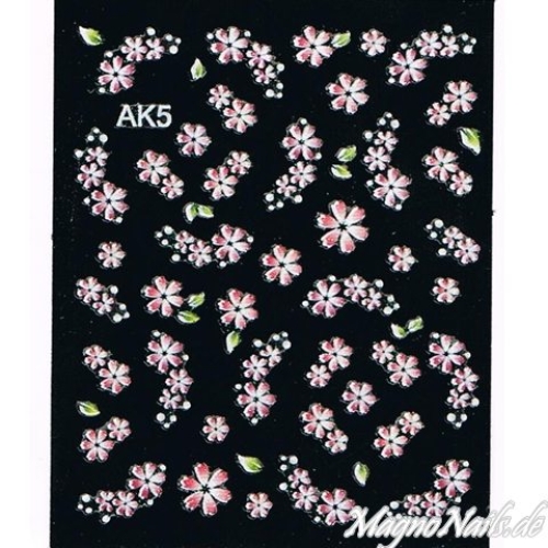 3D Nail Sticker Seblstklebende Aufkleber Nagelsticker Nagelaufkleber