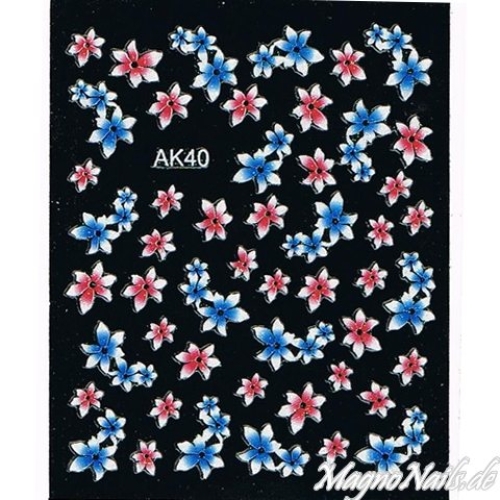 3D Nail Sticker Seblstklebende Aufkleber Nagelsticker Nagelaufkleber