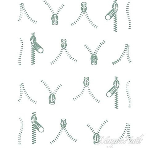 2D Nail Art One Stoke Sticker