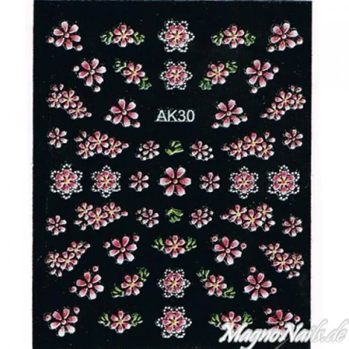 3D Nail Sticker Seblstklebende Aufkleber Nagelsticker Nagelaufkleber