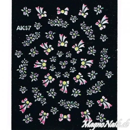 3D Nail Sticker v