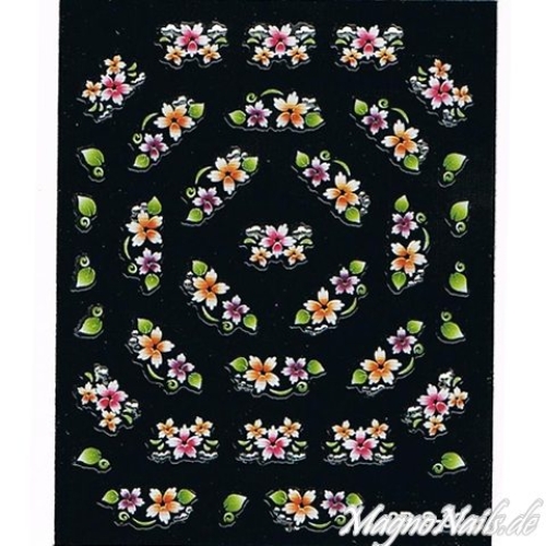 3D Nail Sticker Seblstklebende Aufkleber Nagelsticker Nagelaufkleber