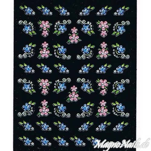 3D Nail Sticker Seblstklebende Aufkleber Nagelsticker Nagelaufkleber
