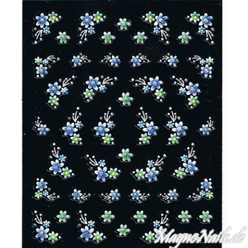 3D Nail Sticker Seblstklebende Aufkleber Nagelsticker Nagelaufkleber