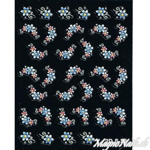 3D Nail Sticker Seblstklebende Aufkleber Nagelsticker Nagelaufkleber
