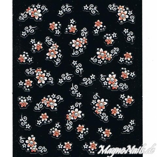 3D Nail Sticker Seblstklebende Aufkleber Nagelsticker Nagelaufkleber