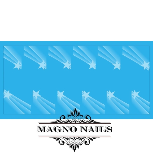 Nail Art Water Airbrush Sticker Wasser Tattos French Streifen Stern