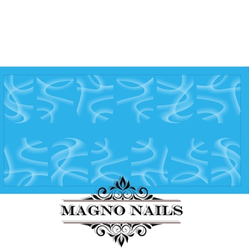 Nail Art Water Airbrush Sticker Wasser Tattos Streifen