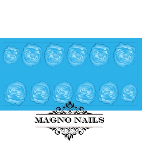 Nail Art Water Airbrush Sticker Wasser Tattos Rosen