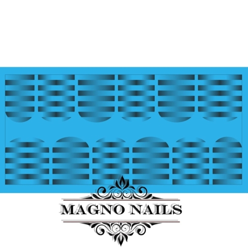 Nail Art Water Airbrush Sticker Nageltatto Nageldesign Wasser Tattos Aufkleber Nageldesign Streifen