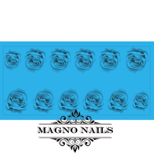 Preview: Nail Art Water Airbrush Sticker