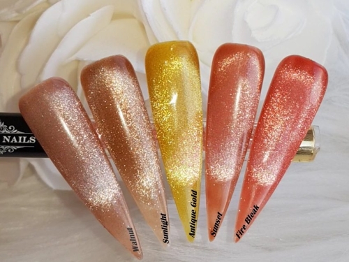 Preview: UV Gel - Platinium Cat Eye - Fire Break