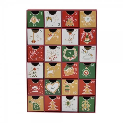 Nail Art Adventskalender mit über 50 Überraschungen (Warenwert über 80€)