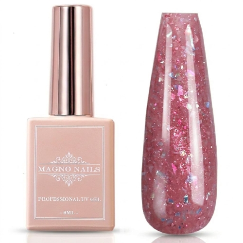 UV Gel - 5719 - Marmor Glam Gel - Cherry Shell