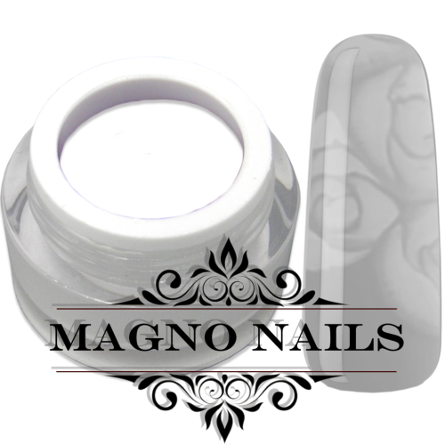 UV Gel - Blooming Gel - White - Nass in Nass Technik