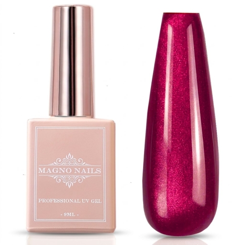 UV Gel - 3716 - Cat Eye - Magenta Nägel Nagelgel Shellac Gellack Gel Lack Nails